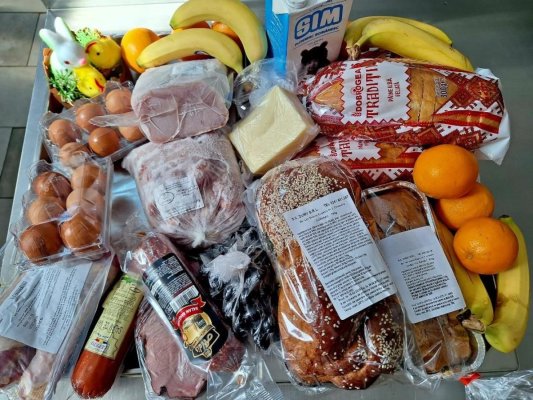 Sprijin pentru persoanele vulnerabile cu prilejul Sărbătorilor Pascale
