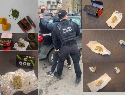 Acțiunea polițiștilor constănțeni din ultima săptămână: a curs cu amenzi și au fost confiscate substanțe interzise