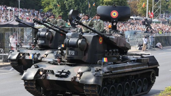Anul trecut, România a cheltuit pentru apărare cu 50% mai mult decât în 2023