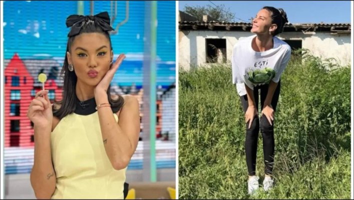 Ramona Olaru, nostalgică după copilărie și viața la țară
