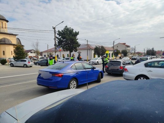 Polițiștii din Murfatlar, acțiune pentru păstrarea ordinii publice