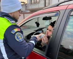 Un șofer a fost prins sub influența alcoolului la volan, pe bulevardul I.C. Brătianu