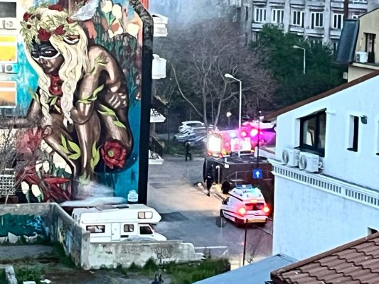 Incendiu într-o clădire dezafectată de pe strada Ecaterina Varga!