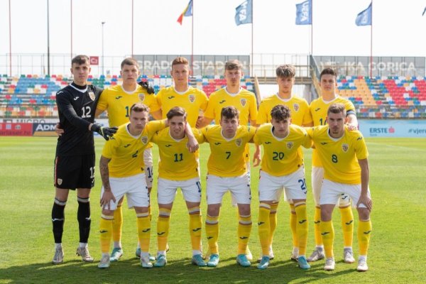 România U19 şi-a aflat adversarii la Campionatul European din această vară, găzduit de ţara noastră