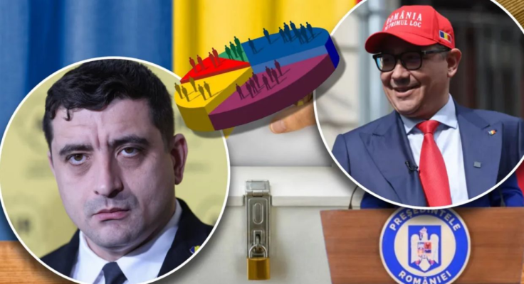 Pe cine ar vota românii președinte al României!