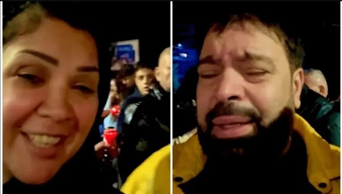 Ce a făcut Florin Salam în Noaptea de Înviere. Minodora l-a dat de gol
