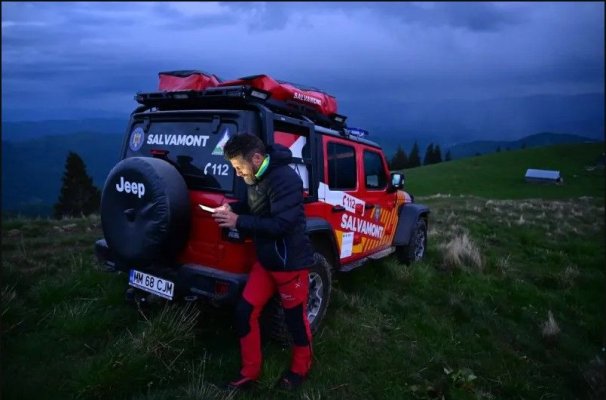 Patru ucraineni care au trecut granița în Munţii Maramureşului, recuperați de salvamontişti