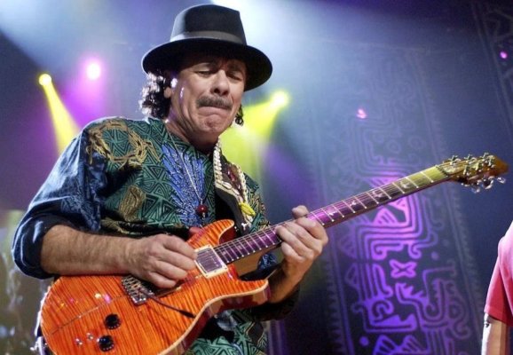 Legendarul chitaristul Carlos Santana a fost nevoit să amâne concerte după ce a contractat Covid-19