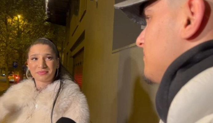 Scene ireale în fața sediului DIICOT. Scandal în gașca dealerului Maru