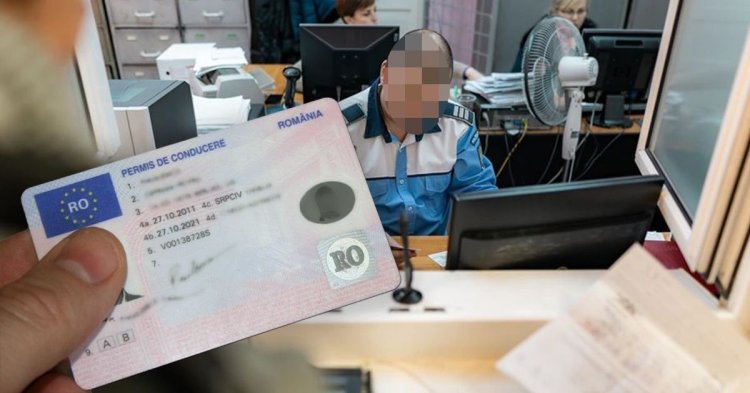 Toți românii, obligați să-și schimbe permisul de conducere