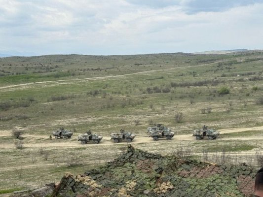 Exercițiu al Brigăzii din Europa de Sud-Est, în Macedonia de Nord