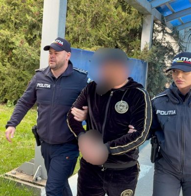 Șofer, de 40 de ani, aproape de comă alcoolică și fără permis, prins de polițiștii constănțeni! Video