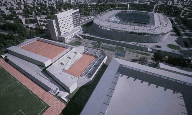 Primăria Constanța, lămuriri privind lucrările de construire a noului stadion