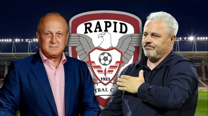 Marius Şumudică şi-a anunţat demisia de la Rapid, după eliminarea din Cupa României! Video