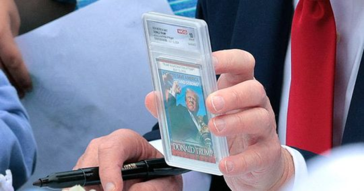 Donald Trump și-a făcut card Pokemon cu tentativa de asasinare din 2024