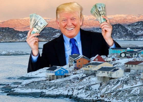 Donald Trump se grăbește să achiziționeze Groenlanda: „Rusia sau China vor interveni dacă nu acționăm“