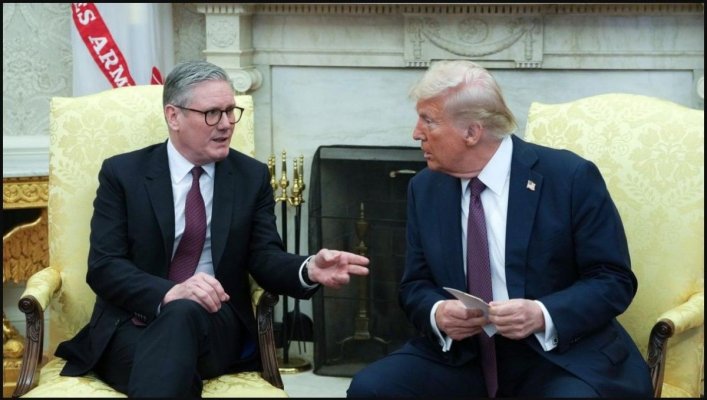 Parlamentarii britanici nu vor ca Trump să țină un discurs în Parlamentul lor