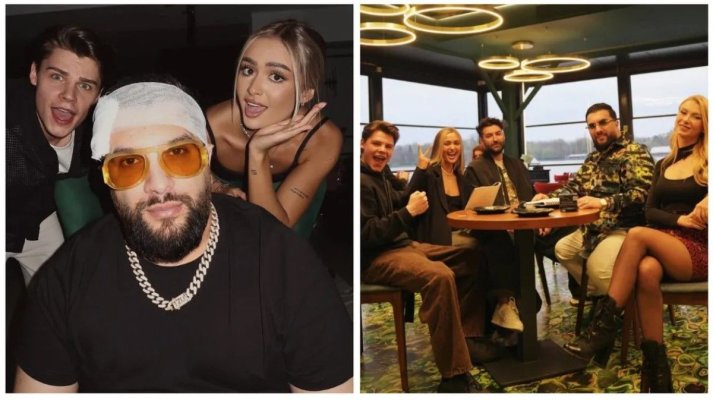 Tzancă Uraganu dă lovitura în lumea cinematografiei!