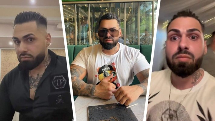 Vali Spider, interlopul din Galați urmărit de 100.000 de oameni pe TikTok, a ajuns la închisoare 