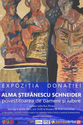 Constănțenii sunt invitați la un vernisaj la Muzeul de Artă Constanța