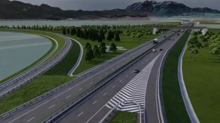 Un vis frumos: de la Bucureşti la Braşov, pe autostradă! Vezi când!