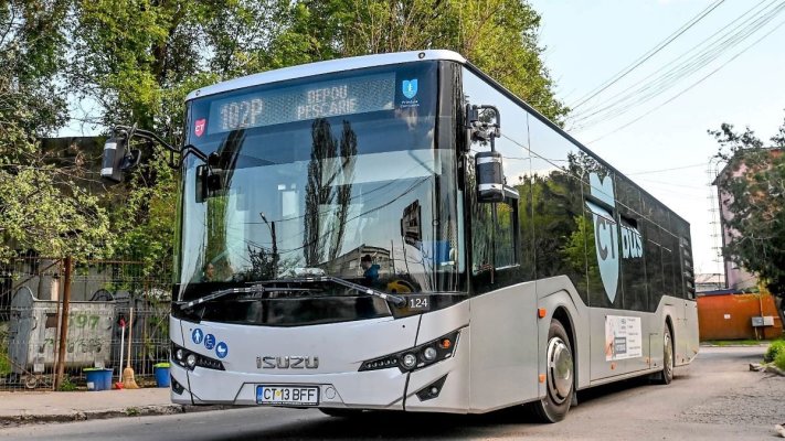 Traseul liniilor 14 și 5-40 va fi deviat temporar