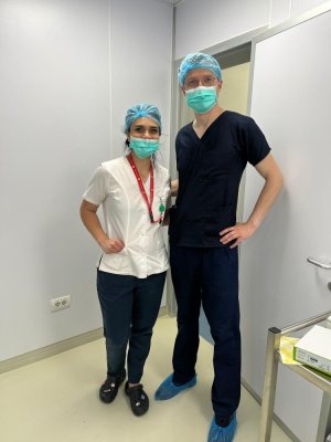 A fost efectuată prima intervenție în Laboratorul de Aritmologie și Electrofiziologie Intervențională din cadrul Spitalului Clinic Județean Constanța!
