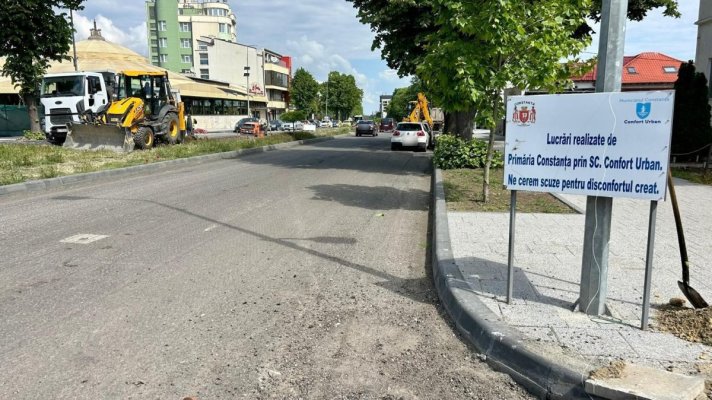 Primăria Constanța anunță restricții rutiere pe bulevardul Mamaia