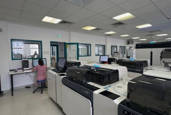 Analize mai rapide și mai sigure: laboratorul Spitalului Județean Constanța, complet modernizat