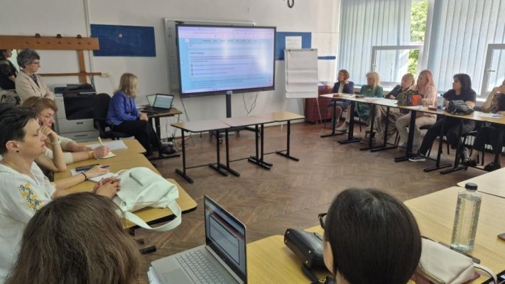 Casa Corpului Didactic Constanța a organizat un eveniment despre inteligența artificială