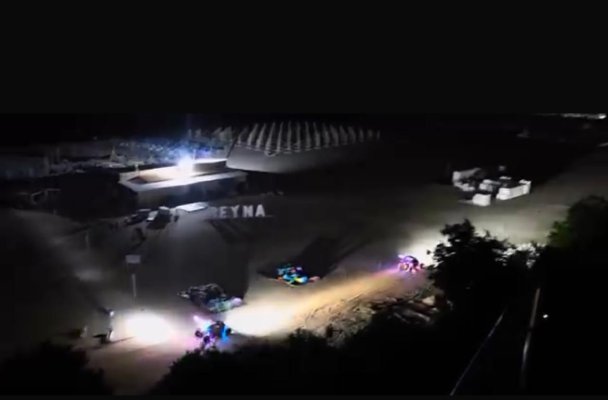 Debandadă generală pe plaja Reyna din Constanța! Vezi ce se întâmplă noaptea pe nisipul de la mare! Video 