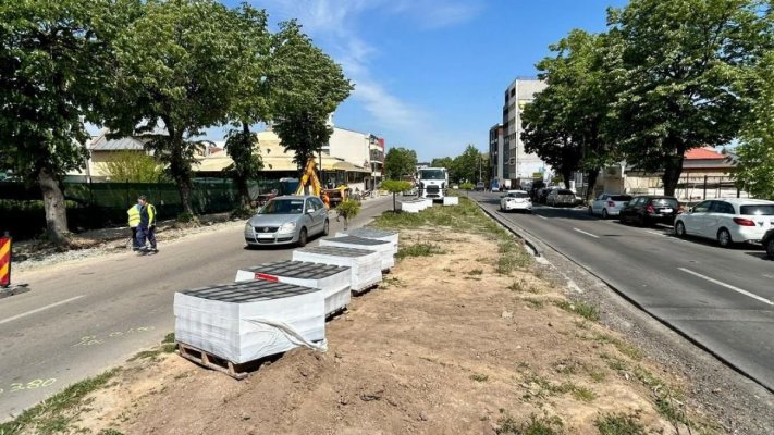 Traficul rutier va fi restricționat marți, 6 mai pe bulevardul Mamaia, pe tronsonul cuprins între străzile Patriei și Ion Rațiu