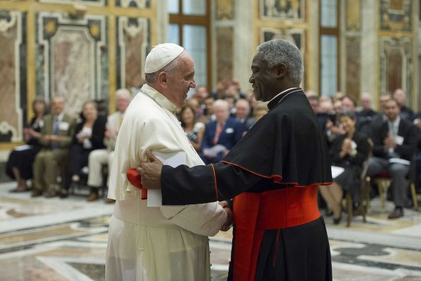 Un cardinal african, marele favorit să fie următorul Papă: Cine este Peter Turkson