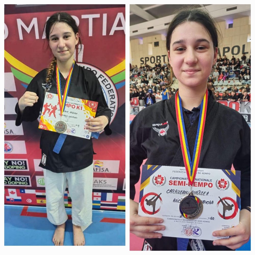 Apel umanitar! Doua surori, multiple campioane la kempo, din Cernavoda au ramas fara casa, in urma unui incendiu