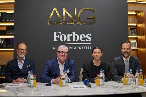 Forbes Global Properties îşi extinde prezența în România prin parteneriatul cu ANG Luxury Properties