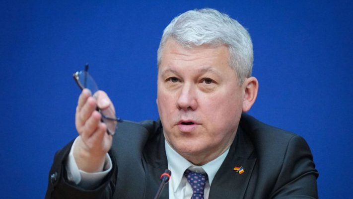 Mesajul premierului interimar Predoiu de Ziua Europei: proiectul european trebuie să reziste în fața extremismului și a dezinformării