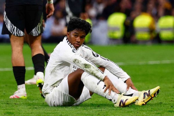 Fotbal: Endrick de la Real Madrid ar putea rata Cupa Mondială a Cluburilor din cauza unei accidentări