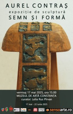 ”Semn și Formă”, Expoziția sculptorului Aurel Contraș la Muzeul De Artă Constanța
