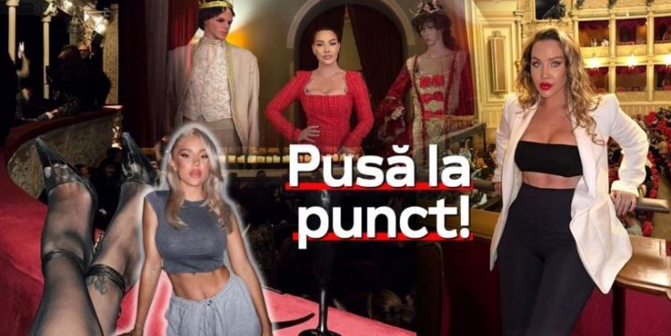 După gafa Alinei Ceușean, o altă starletă a comis-o la Operă: 