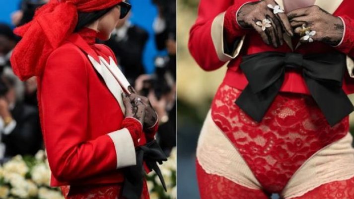 Cine e vedeta care a apărut pe covorul roșu la Met Gala 2025 în lenjerie intimă. Artista a atras toate blițurile fotografilor