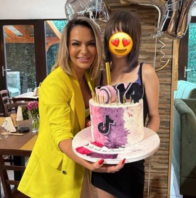 Fiica Andreei Antonescu a împlinit 14 ani. Mesajul emoționant pe care artista l-a avut pentru Sienna