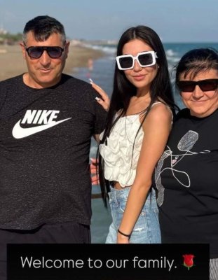 Iasmina, iubita lui Bogdan Mocanu, i-a cunoscut părinții. Cum a decurs întâlnirea dintre ea și familia lui