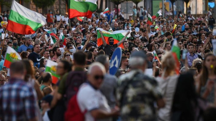 Atenţionare de călătorie pentru Bulgaria: Restricții de trafic, din cauza un protest