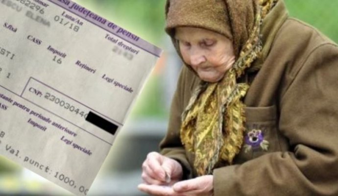 Schimbare majoră pentru pensionarii cu pensii peste 2.574 lei