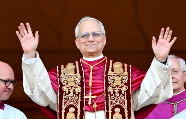 Papa Leon al XIV-lea ține prima sa slujbă în calitate de lider al Bisericii Catolice