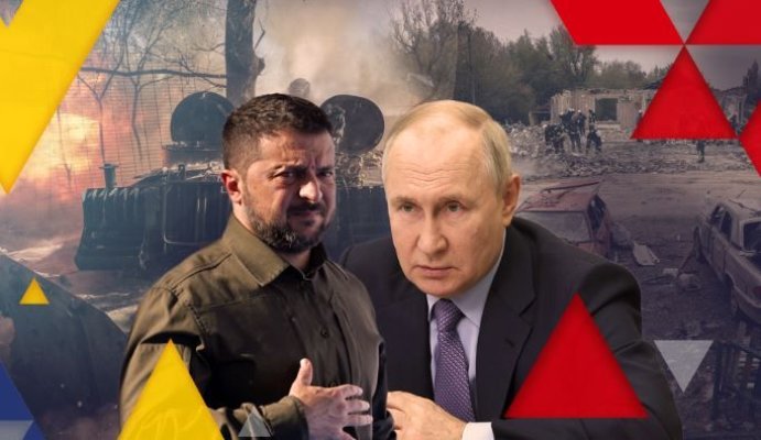 Oficial ucrainean: Zelenski acceptă să se întâlnească la Istanbul doar cu Putin