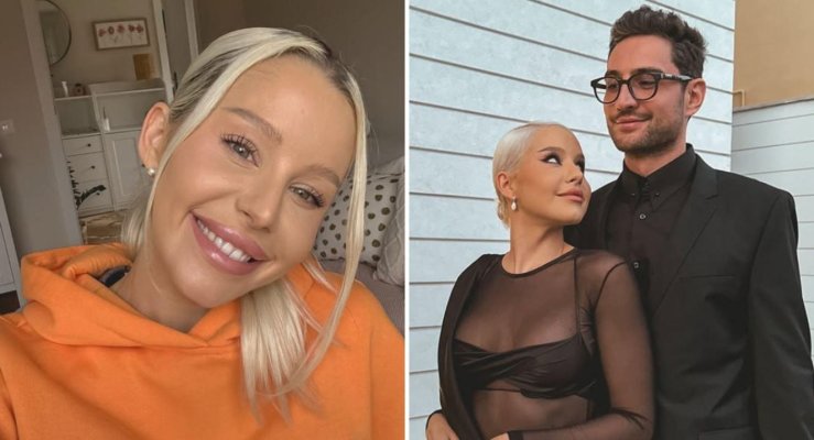 Carmen Grebenișan, primele imagini cu bebelușul. Influencerița și iubitul ei, Cristi, urmează să devină părinți pentru prima dată