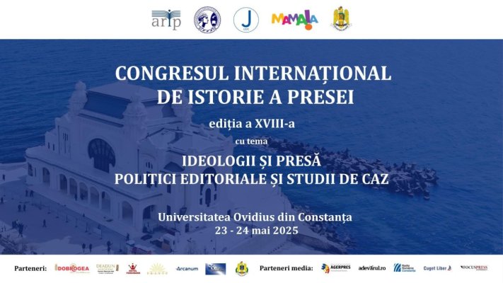 OMD Mamaia-Constanța susține Congresul Internațional de Istorie a Presei, organizat la Universitatea Ovidius