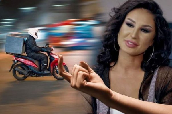 Dana Badea a rugat livratorul care i-a adus mâncare să se dezbrace și l-a băgat în dormitor. Ce s-a întâmplat după ce bărbatul a acceptat