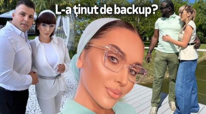Dana Roba a jucat la dublu! Adevărul din spatele relației make-up artistei cu iubitul american